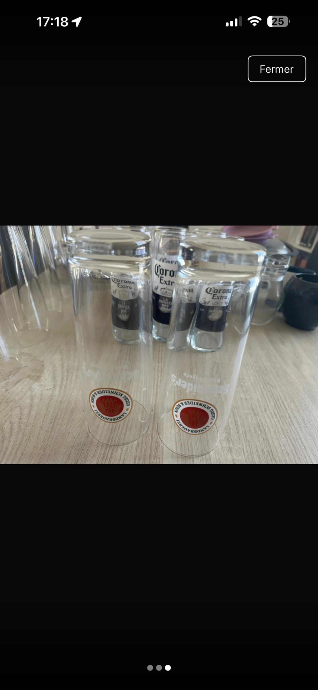 Lot de 8 verres à bière  – photo 5
